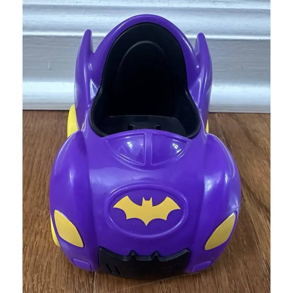 Fisher Price‎ Little People DC Universe Super Friends Batgirl And Batmobile